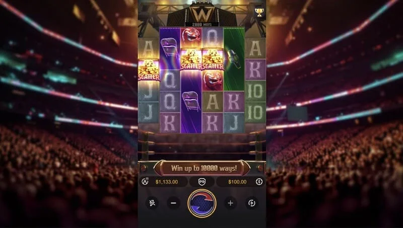 Reel Royale Showdown – fyra Scatter, triggar bonusrundan